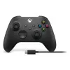 Microsoft EP2-29944 Gaming Controller Melns Bluetooth/USB Spēļu Pults Ar Digitālo/Analogo Vadību Android, PC, Xbox One, Xbox Series S, Xbox Series X, iOS