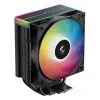 Dzesētājs DeepCool AG400 BK ARGB V2 120 mm Melns