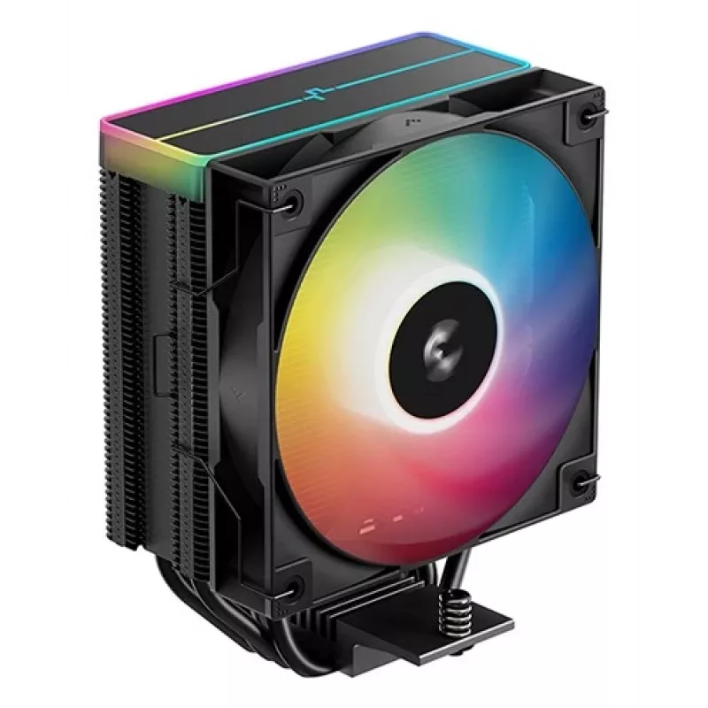 Dzesētājs DeepCool AG400 BK ARGB V2 120 mm Melns