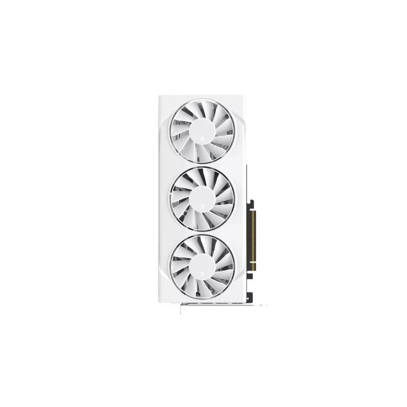 Grafikas karte XFX Radeon RX 9070 — 16 GB GDDR6, 256-bit, PCIe 5.0, 3 ventilatori, HDMI 2.1, 3×DP 2.1