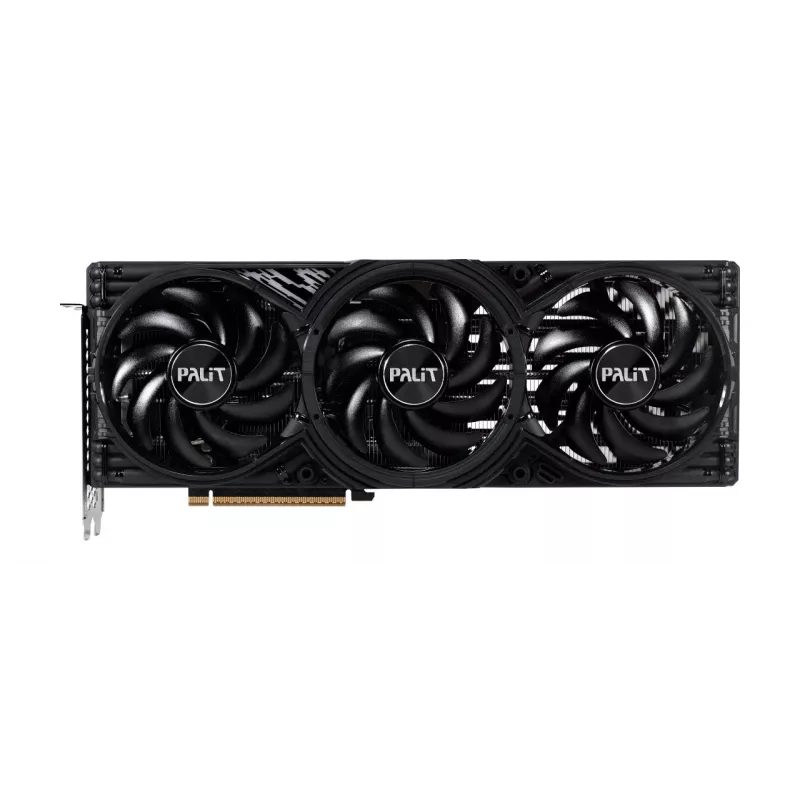 Grafikas karte PALIT GeForce RTX 5070 Ti — 16 GB GDDR7, PCIe 5.0, 256-bit, 3xDP 1xHDMI, 300W
