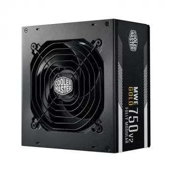 Cooler Master MWE Gold V3 ATX 3.1 nemodulārais barošanas bloks