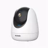 IP drošības kamera TENDA RP7 V2.0 4MP (2880x1620), 4 mm, Pan 0–355° / Tilt -65–90°, Wi‑Fi & Ethernet, MicroSD līdz 512GB
