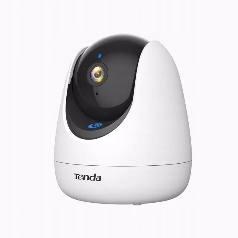 IP drošības kamera TENDA RP7 V2.0 4MP (2880x1620), 4 mm, Pan 0–355° / Tilt -65–90°, Wi‑Fi & Ethernet, MicroSD līdz 512GB