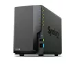 Synology DS225+ 2 nodalījumu NAS darbvirsmas Intel® Celeron® J4125 2 GB DDR4 Synology DSM Melns - tikai Synology HDD