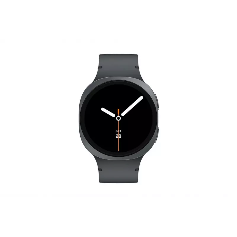 Samsung Galaxy Watch8 44 mm LTE viedpulkstenis, grafīta
