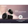 Samsung Galaxy Watch8 44 mm LTE viedpulkstenis, grafīta