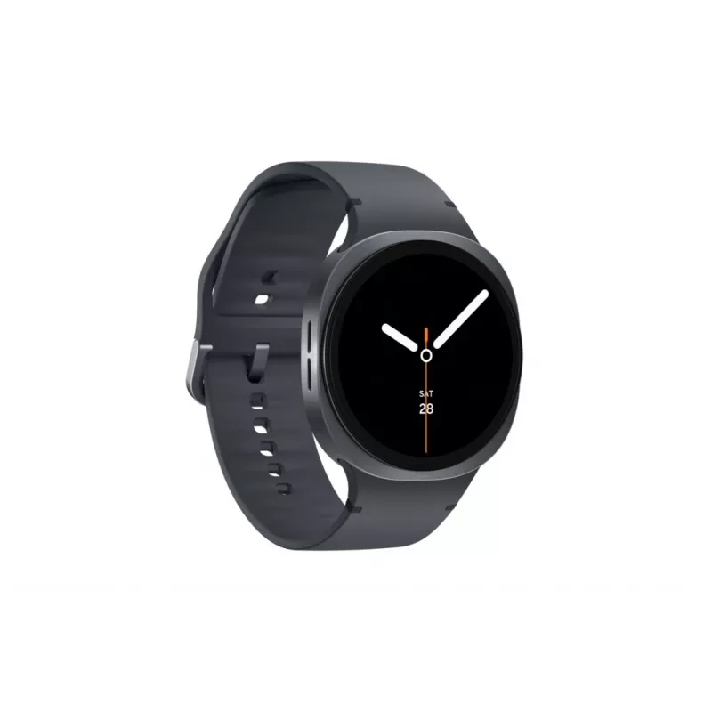 Samsung Galaxy Watch8 44 mm LTE viedpulkstenis, grafīta