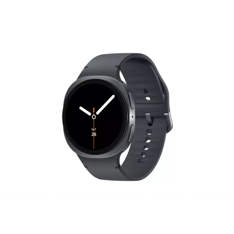 Samsung Galaxy Watch8 44 mm LTE viedpulkstenis, grafīta