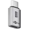 Goobay USB-C savienotājs taisns USB4 spraudnis>ligzda (74447)