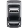 Goobay USB-C adapteris 180° U-Form USB4 - spraudnis>ligzda (74445)