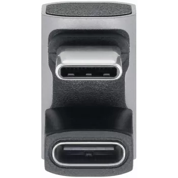 Goobay USB-C adapteris 180° U-Form USB4 - spraudnis>ligzda (74445)