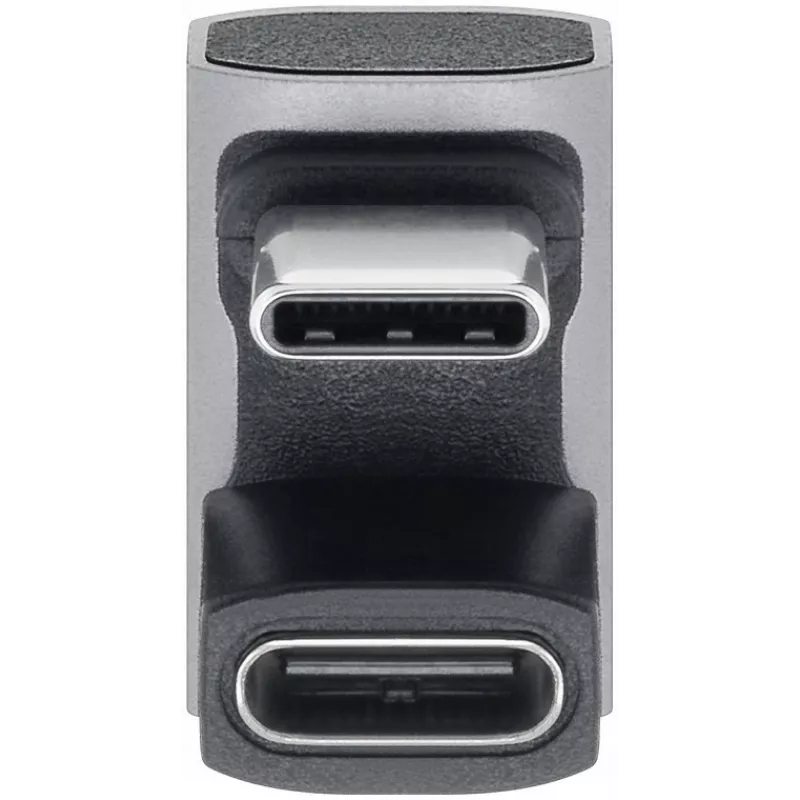 Goobay USB-C adapteris 180° U-Form USB4 - spraudnis>ligzda (74445)