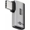 Goobay USB-C adapter horizontāls 90° USB4 - spraudnis>ligzda (74441)