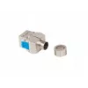 Keystone modulis Lanberg KSF8-4000 plakans zils/sudrabs RJ-45 CAT.8.1 FTP