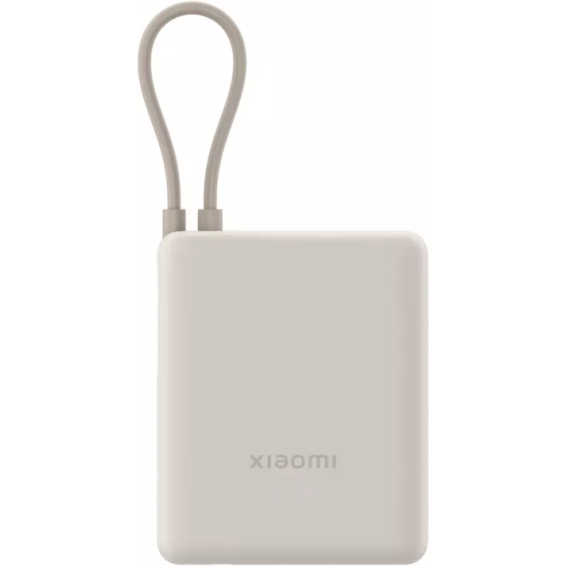 Xiaomi 33W Power Bank 10000mAh (Iebūvēts kabelis) Tan GL, BHR9333GL