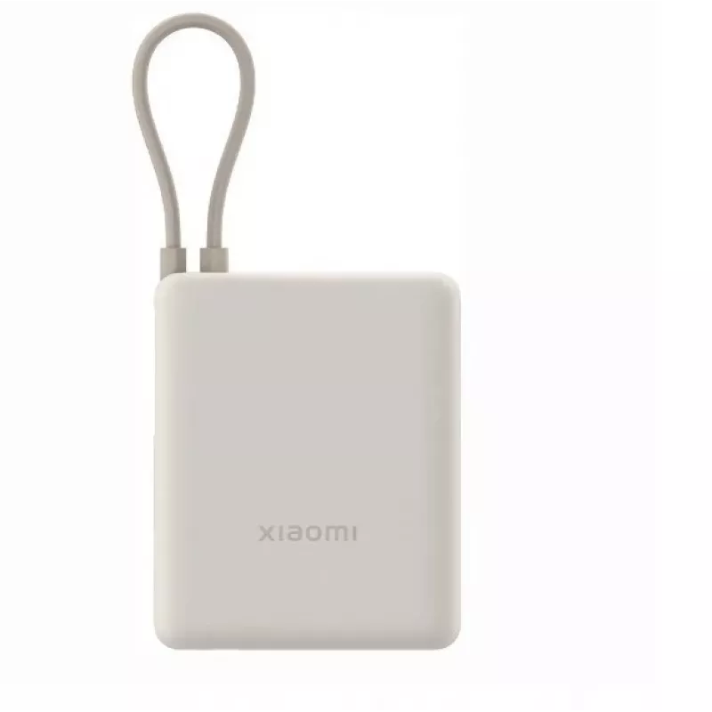 Xiaomi 33W Power Bank 10000mAh (Iebūvēts kabelis) Zils GL, BHR9341GL