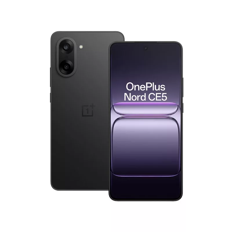 OnePlus Nord CE5 17.2 cm (6.77 inch) hibrīds Dual SIM Android 15 5G USB Type-C 8 GB 128 GB 5200 mAh Melns