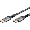 Goobay 75686 - DisplayPort 2.x kabelis 16K 60 Hz - kabelis - digitāls/displejs/video (75686)