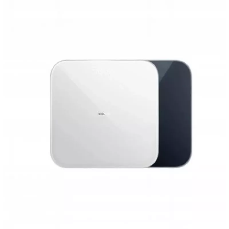 Personas svari Xiaomi Smart Scale S200 — maks. 150 kg, precizitāte 50 g, 280×280×24.5 mm, balts