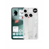 Nothing Phone (3) Balts - 5G Viedtālrunis - Dual-SIM - RAM 12 GB / Iekšējā atmiņa 256 GB - OLED-Ekrāns - 6.67 collas (A10000023)