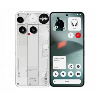Viedtālrunis Nothing Phone (3) 6.67 collu 16 GB 512 GB Balts