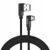 Savio CL-162 Mobilā telefona kabelis Melns