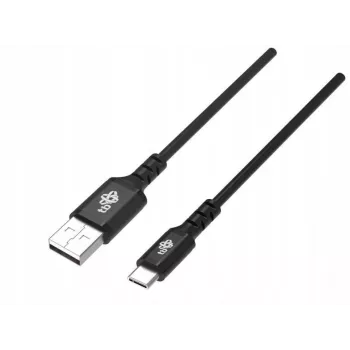USB-C kabelis TB AKTBXKUCMISI15B 1.5 m, melns, datu pārraide/uzlāde