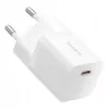 Baseus P10110909213-00 USB-C GaN5 mini 25W sienas lādētājs Balts