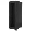 Lanberg FF01-8042-12B brīvi stāvošs 19 inch skapis 42U/800x1000 mm (plakanā iepakojumā) melns