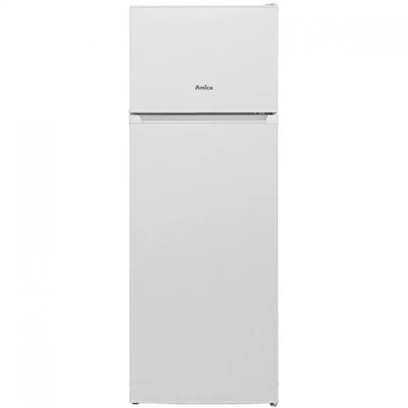 Ledusskapis-saldetava AMICA FD2355.4(E) — 235 L, augšējā saldētava, balta, R600a, brīvi stāvošs, 1450×540×570 mm