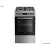 Gāzes-elektriskā plīts BEKO FSM52330DX 5 degļi 60 cm, Energoklase A