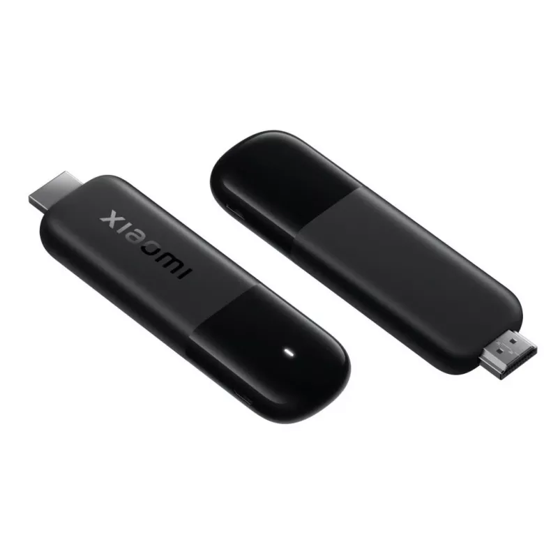 Multivides straumēšanas ierīce Xiaomi Smart TV Stick 4K (2. paaudze) — 4K@60fps, 6 nm četrkodolu Cortex‑A35, 8 GB, Bluetooth 5.2, Wi‑Fi, HDMI