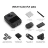 DJI Osmo 360 Adventure Combo CP.OS.00000442 8K 360° darbības kamera, 120 MP, 1/1,1 collu CMOS, 2 collu displejs, 128 GB, Wi-Fi, IP68