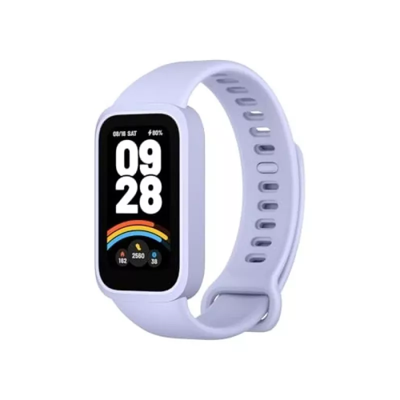 Xiaomi Smart Band 9 Active BHR08L3GL viedā aktivitāšu aproce ar TFT displeju, violeta