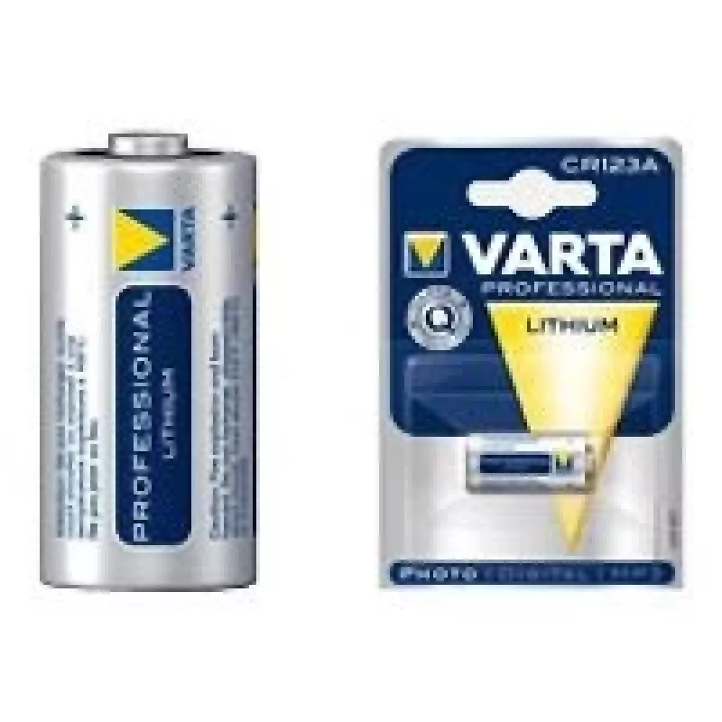 Varta Lithium CR123A 3V 1600mAh kameras baterija