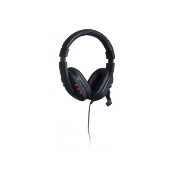 Connect IT GH1000 Galvas austiņas Vadu galvas saite Gaming Melna