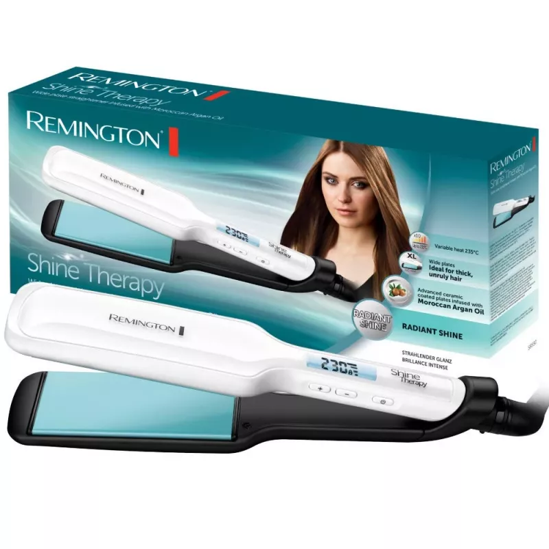 Remington Shine Therapy S8550 Matu Taisnotājs 1 Gab.