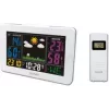 Digitālā laika stacija Denver WS-540WHITE