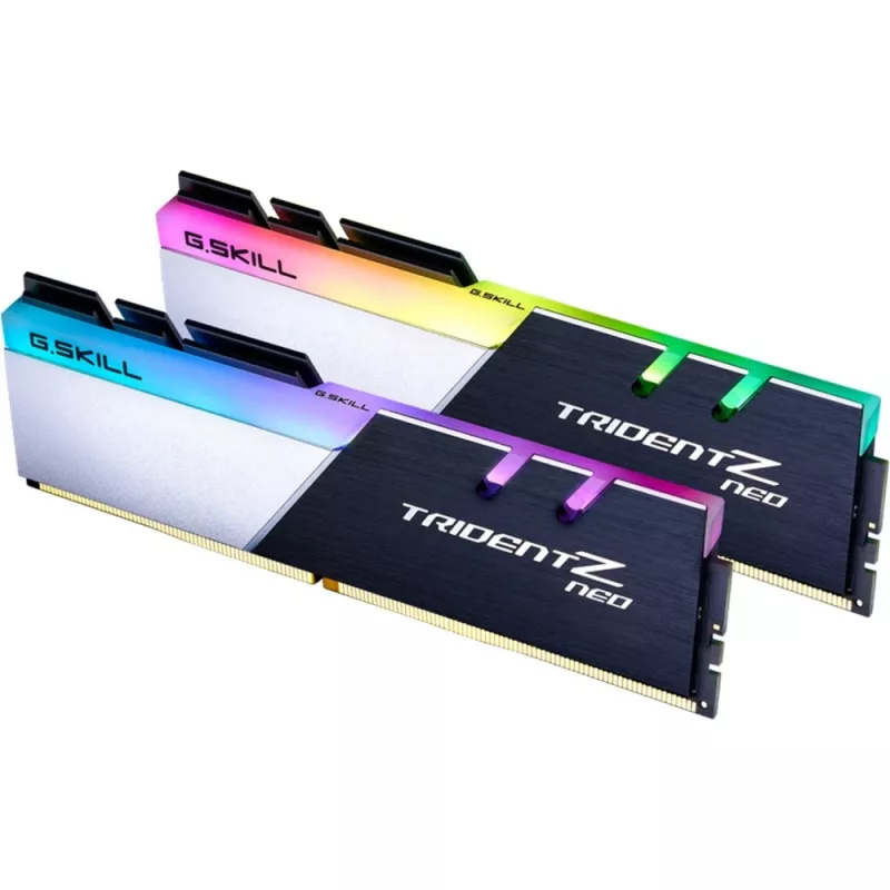 Galddatora RAM G.SKILL Trident Z Neo DDR4 32GB (2x16GB) 3600 MHz, CL16, 288-pin DIMM, 1.35V, RGB