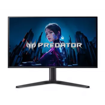 Acer X27U X1 dators monitors 67,3 cm (26,5 inch) 2560 x 1440 pikseļi Wide Quad HD OLED Melns