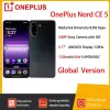 OnePlus Nord CE 5 5G viedtālrunis MediaTek Dimensity 8350 Apex 6,77 collu AMOLED displejs 5200 mAh 80 W SUPERVOOC 50 MP Sony kamera OIS