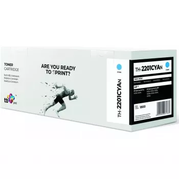 Tonera kasetne HP Color LaserJet Pro 4202 W2201A TH-2201CYAN 100 Ciāna