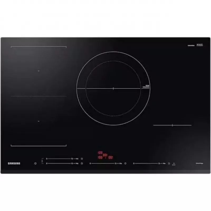 Samsung indukcijas plīts virsma NZ84C5047GK, melna