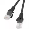Patchcord LANBERG PCU5-20CC-0150-BK RJ45 Cat.5e 1.5M Melns 10-pack