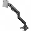 Monitora roka GOOBAY RB74416 vienam monitoram, gāzes atspere, melna