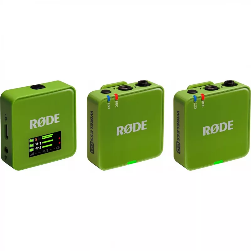 RØDE Wireless GO III Zaļš - bezvadu mikrofonu sistēma (zaļa)