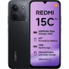 Xiaomi Redmi 15C Midnight Black 6.9 collu IPS LCD 4GB 128GB Dual SIM 5G