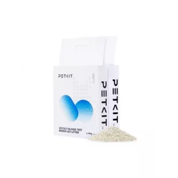 Salipjošs tofu kaķu pakaišu komplekts PETKIT PKCL08 — 4 maisi, ar slēpto asiņu testu
