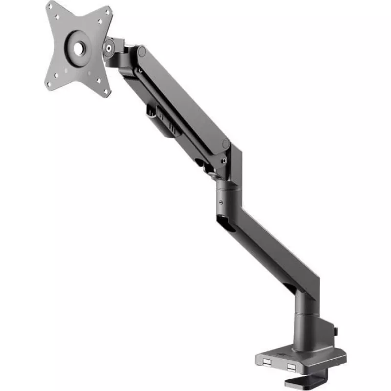 Goobay Pro 70813 viena monitora galda turētājs ar gāzes atsperi, VESA, 17-32" (43-81 cm), 9 kg, melns
